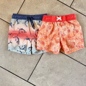 ❌SOLD❌ Cat & Jack + OshKosh Swim Shorts  3T Bundle